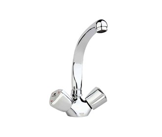 Alem Tina Rasan single-stand washbasin faucet, New Casta model