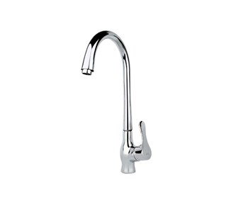 Rasan kitchen sink faucet, oyster model