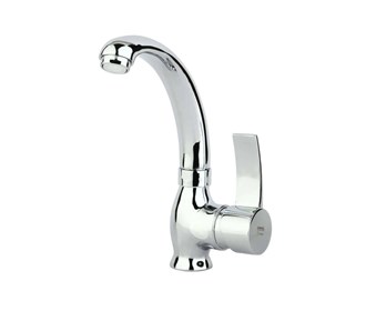 Faucet in a lever bowl, Swan model