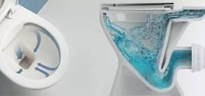 معرفی انواع سیستم تخلیه در توالت فرنگی