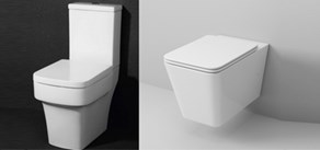 تفاوت توالت فرنگی ساده و وال هنگ