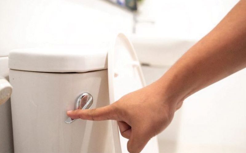 علت قطع نشدن آب سیفون توالت فرنگی