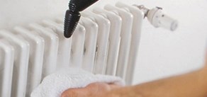 چگونه رادیاتورها را تمیز کنیم؟