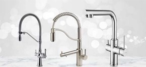 تفاوت شیرالات آشپزخانه شلنگدار و فنری