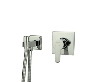 Vivat built-in toilet faucet flat model