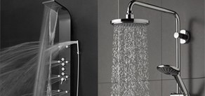 تفاوت پنل دوش و یونیورست حمام چیست؟