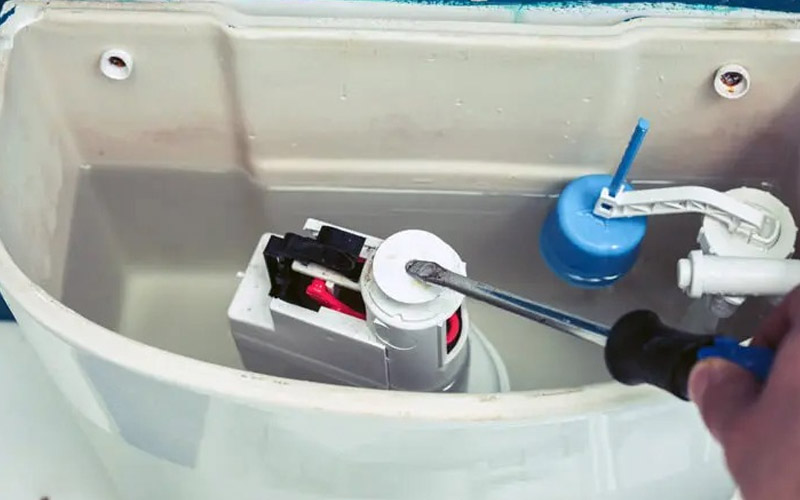 خراب شدن شیر تخلیه