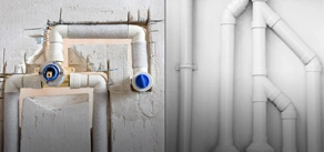 کدام لوله کشی بهتر است روکار یا توکار؟