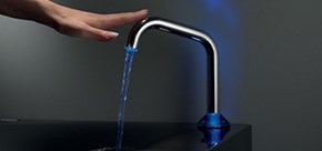 تفاوت شیرالات اشپزخانه هوشمند لمسی و غیر لمسی