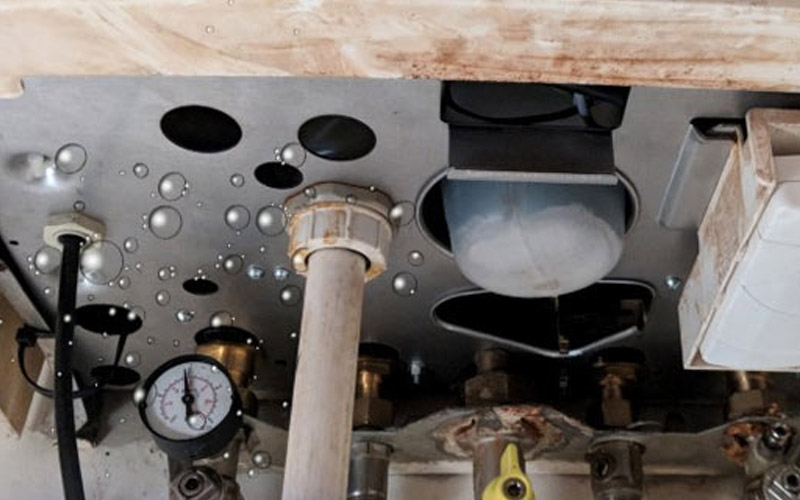 خرابی شیر اطمینان خرابی شیر اطمینان