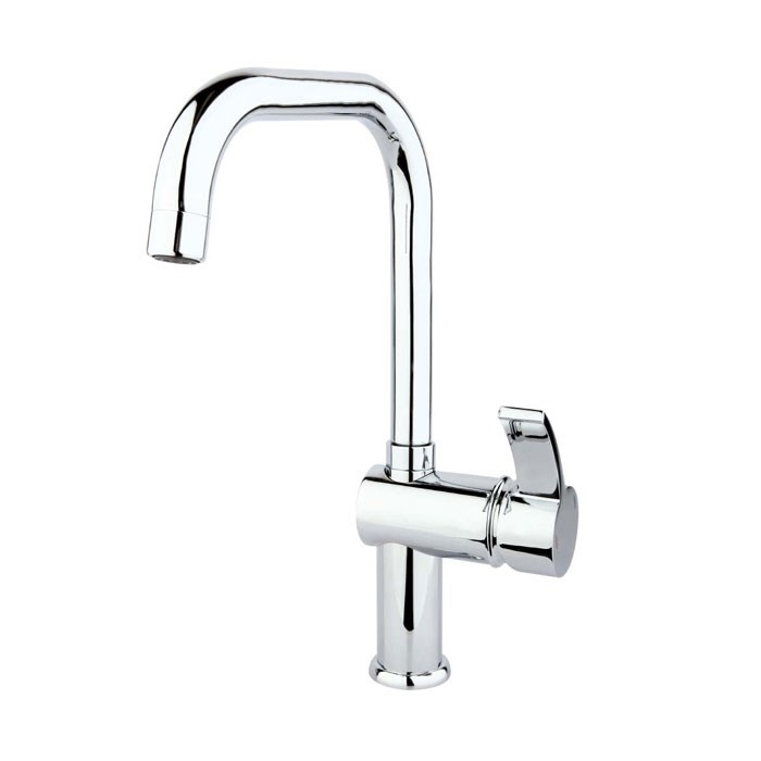 شیر ظرفشویی آشپزخانه راسان مدل تندیس  Sink Mixer 13414