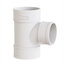 سه راه تبدیلی تکسر نری 90 درجه وینوپلاستیک مدل پاورسیل