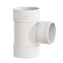 سه راه تبدیلی تکسر نری 90 درجه وینوپلاستیک مدل پاورسیل