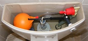 علت عمل نکردن شناورهای توالت فرنگی