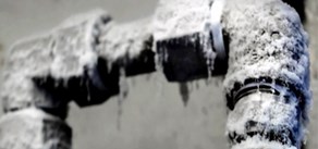 لوله‌های یخ زده را چگونه باز کنیم؟