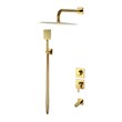 Vivat built-in bathroom faucets, flat model, class 1