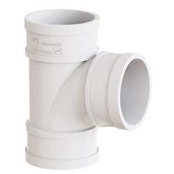 سه راه تکسر نری 90 درجه وینوپلاستیک مدل پاورسیل