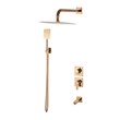 Vivat built-in bathroom faucets, flat model, class 1