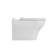 Daphne wall hung toilet