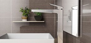 مزایای شیر روشویی پایه بلند چیست؟ + کاربرد شیر پایه بلند