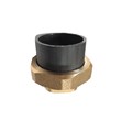 One-piece brass spool nut, pool model