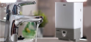 تأثیر فشار آب روی عملکرد پکیج دیواری