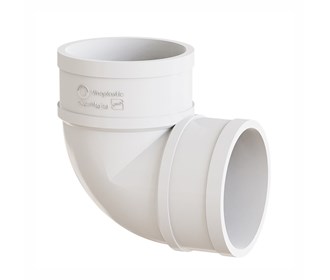 90 degree vino plastic elbow, Powersail model