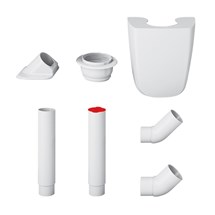 بسته لوله پنهان فلاش تانک