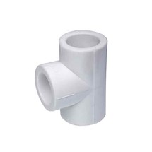 سه راهی تک لایه آذین لوله مدل پلی پروپیلن