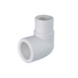 90 degree straight elbow, polypropylene model tube decoration