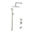 Vivat built-in bathroom faucets, flat model, class 1