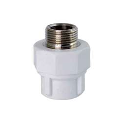 مغزی یکسر فلزی آذین لوله مدل پلی پروپیلن