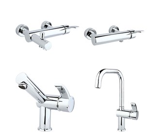 Rasan home faucet package, statue model