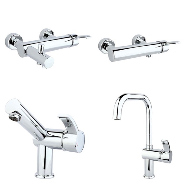 Rasan home faucet package, statue model