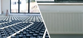 گرمایش از کف بهتر است یا رادیاتور؟