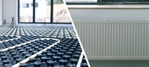 گرمایش از کف بهتر است یا رادیاتور؟