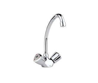 Rasan Tubular Single Stand Faucet, New Casta Model