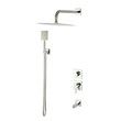 Vivat built-in bathroom faucets, flat model, class 1