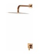 Vivat built-in bathroom faucets, Flat Class 3 model