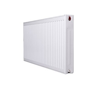 Lorch panel radiator, rose model