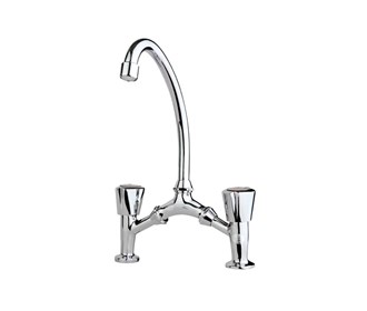 Arab Rasan three-piece faucet, New Casta model