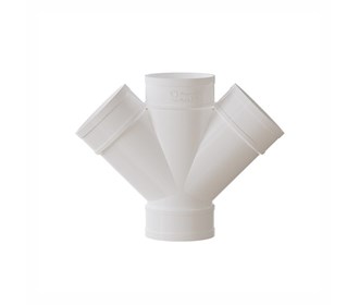 Four-way 45 degree vino plastic model Powersail