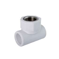 سه راهی بوشن فلزی آذین لوله مدل پلی پروپیلن