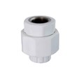 Integrated spool nut, metal bushing, polypropylene model pipe decoration