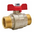 BTS ball valve Ropich model (butterfly handle)