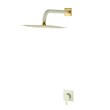 Vivat built-in bathroom faucets, Flat Class 3 model