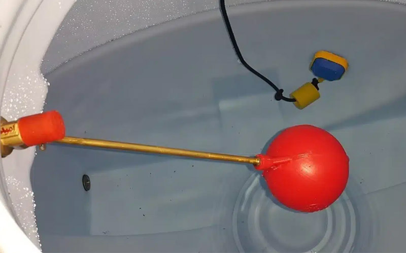 نقص در عملکرد شناور یا فلوتر