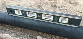 استاندارد شیب لوله فاضلاب چقدر است؟