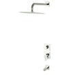 Vivat built-in bathroom faucets, Flat Class 2 model