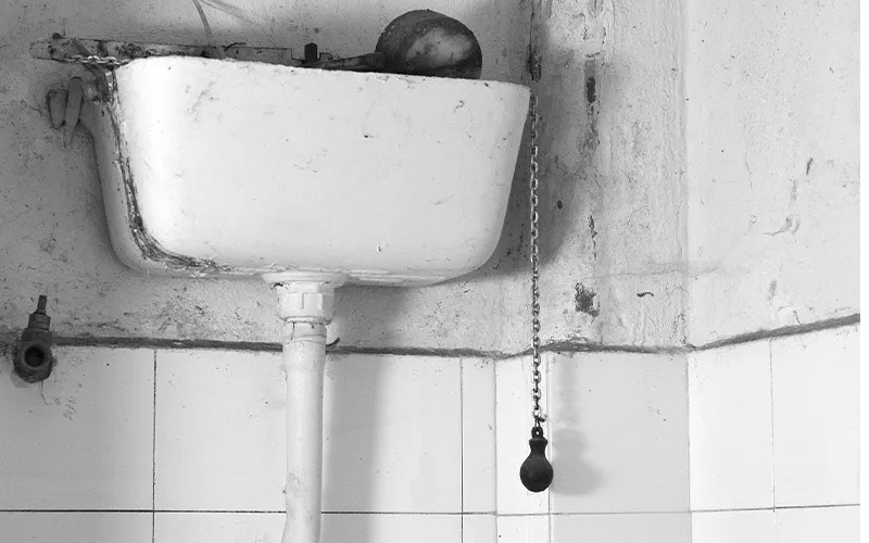 فلاش تانک قدیمی